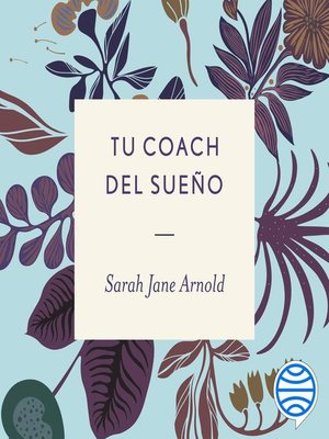 cover image of Tu coach del sueño